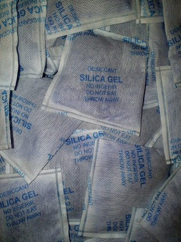 Bolsas Deshidratantes De Silicagel Azul 50 Gr. (50 Unid.) 0