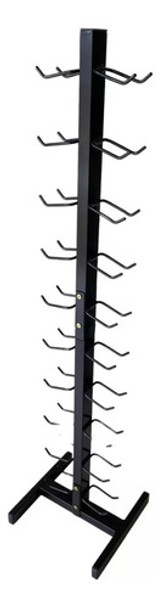 Mancuernero Soporte Porta Pesas Estante Mancuernas De Pie 0