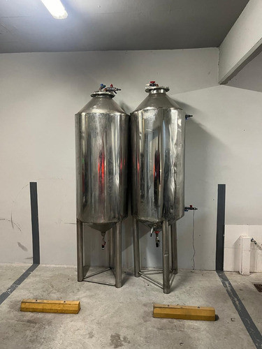 Fermentador Acero Inoxidable Isobarico 0