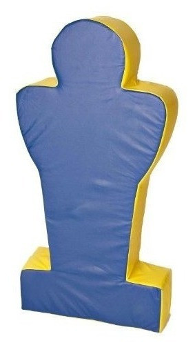 Foamnasium Large Foamman, Rojo / Azul / Amarillo 0