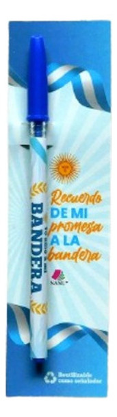 Lapicera Con Portalapicera Promesa Jura A La Bandera Packx24 0 Lapicera Con Portalapicera Promesa Jura A La Bandera Packx24 0