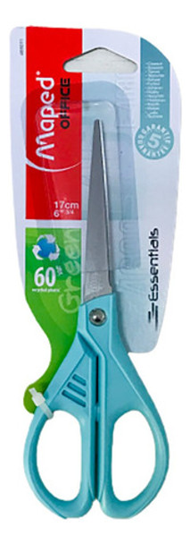 Tijera Office 17 Cm Essentials Pastel Maped 0