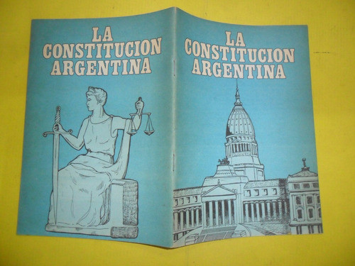 Cuadernillo La Constitucion Argentina 1984 0