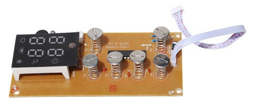 Plaqueta De Control Led Calefactor Liliana Ppv510 Original 0