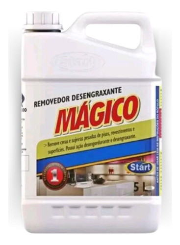Mágico Removedor De Sujeira Pesada 5 L Start Desengordurante 0