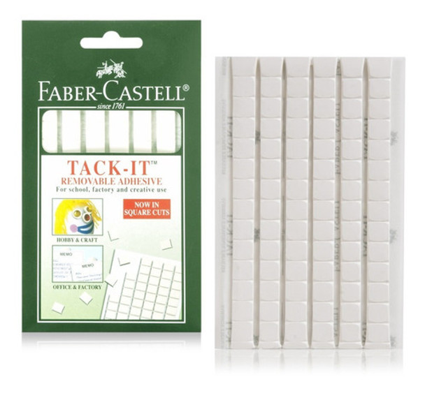 Adhesivo Faber Tack-it 187091 50grs - Mosca 0