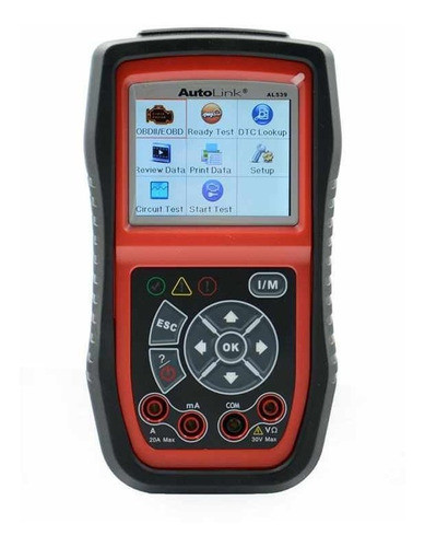 Escaner Multimarca Autel Autolink Al539 Autel Uruguay 0