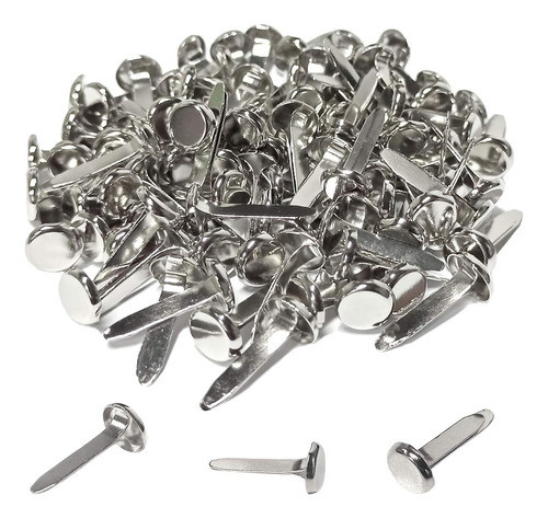 Tijeras De Bronce Para Manualidades, 8x17mm, 100 Unidades 0