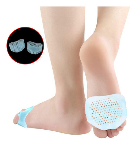 Par De Protetores E Separador De Dedos Silicone Relaxante 0