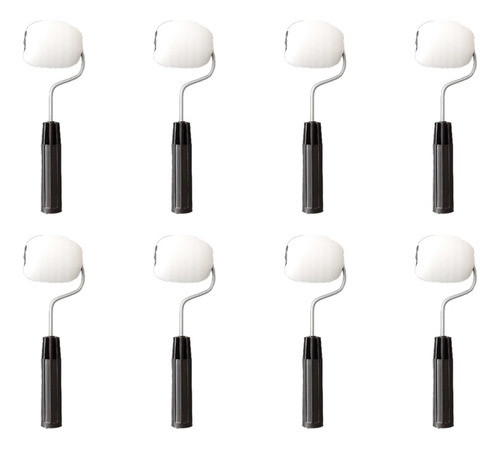 Pack Mini Rodillo Poliéster 5 Cm X 8 Unidades Matezz 0