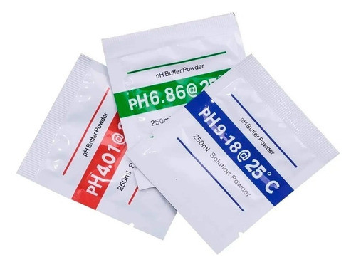 Solucion Para Calibrar Phmetro Ph 4.01 6.86 9.18 Kit Buffer 0