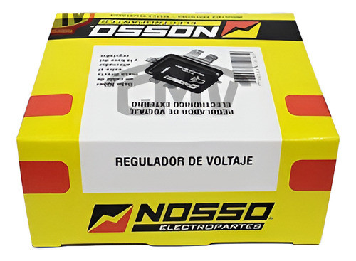 Regulador De Voltaje Nosso Cx 12v 0