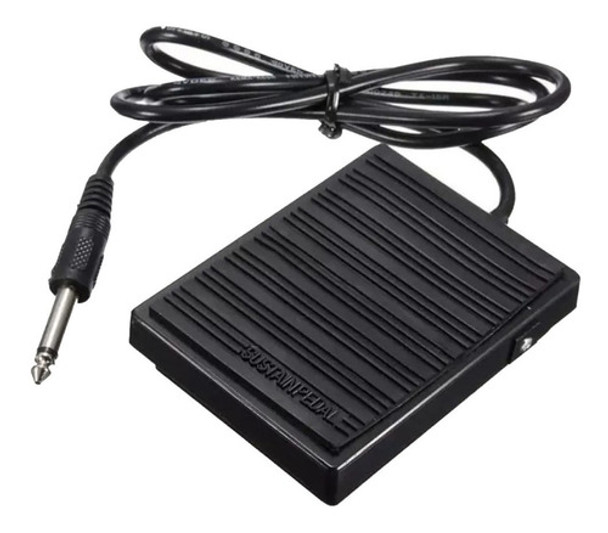 Pedal De Sustain Para Teclado Korg Yamaha Casio Stage St62 0