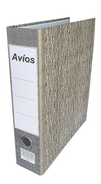 Bibliorato Oficio Avios Gris X 4 Unidades 0