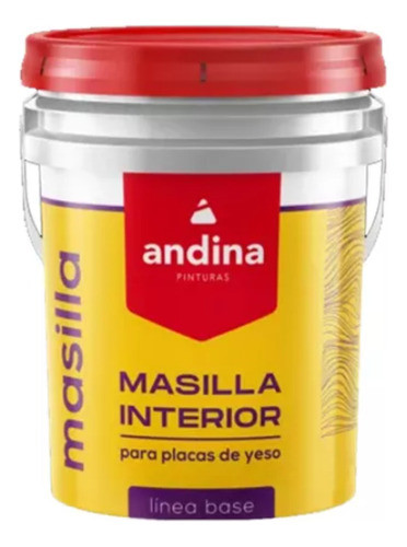 Masilla Placas De Yeso Durlock Andina 30kg 0