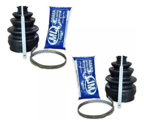 Kit X2 Fuelle Semieje Lado Rueda Chevrolet Corsa 0