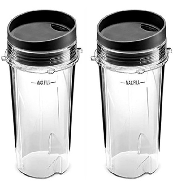 Juego De Tazas Ninja De 16 Onzas Para Bl770 Bl780 Bl660 Licu 0