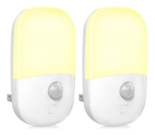 Maz-tek Luz Nocturna Regulable Con Sensor De Movimiento Ench 0