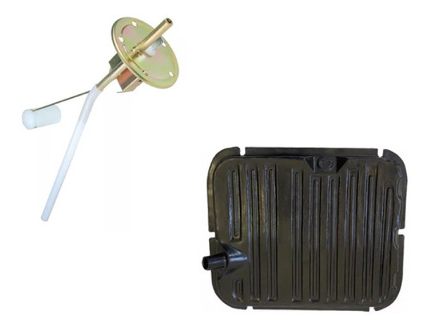 Tanque De Combustible Opala Caravan Plastico + Bolla 0