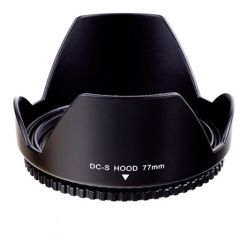 Parasol De Pétalo Universal Rosca 77mm Importados 0