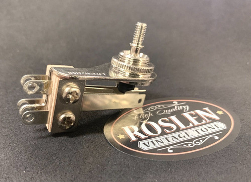 Original Chave Switchcraft Gibson De 3 Posições Angulada 0