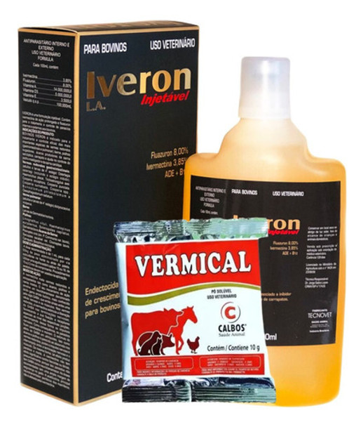 Kit Iveron La 500m + Vermical 10gr 0 Kit Iveron La 500m + Vermical 10gr 0