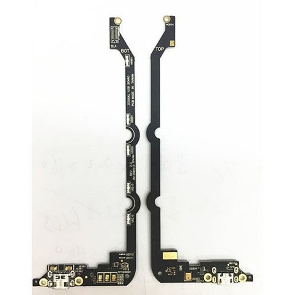 Placa Ficha Pin Carga Usb Para Asus Zenfone 2 Laser Ze550kl 0