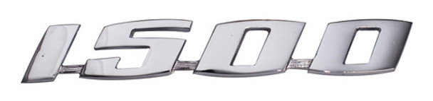Emblema Traseiro Da Kombi Antiga 1500 De Metal Cromado. 0 Emblema Traseiro Da Kombi Antiga 1500 De Metal Cromado. 0