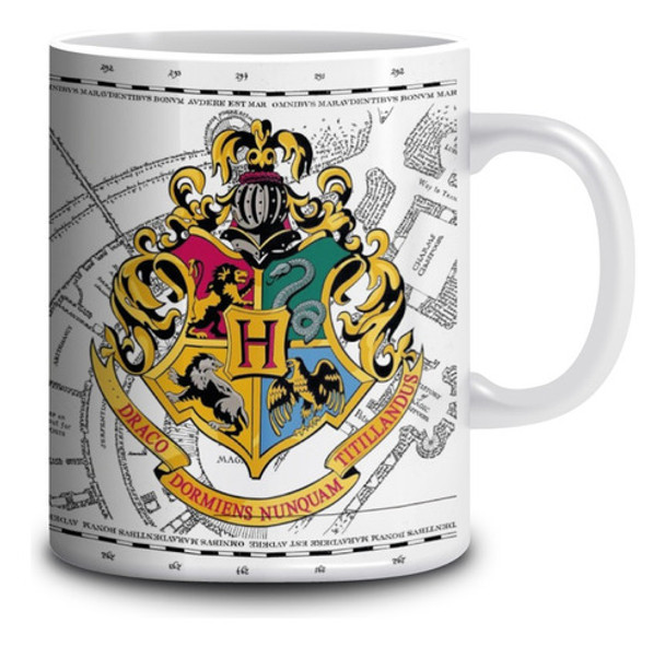 Taza Harry Potter Hogwarts 0