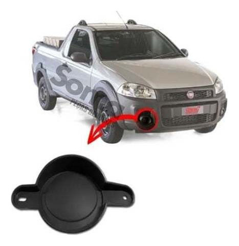 Tampa Farol Milha Direito Strada 2019 2020 0