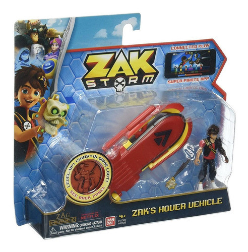 Zak Storm Planeador De  Zak  Jugueteria Bunny Toys 0