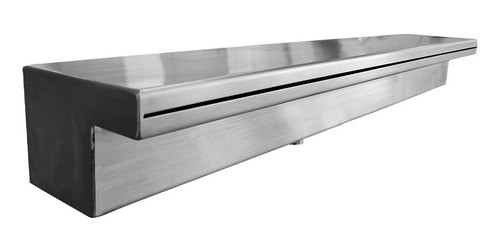 Cascata Inox 60cm Embutir Na Parede - Lâmina Curta 0