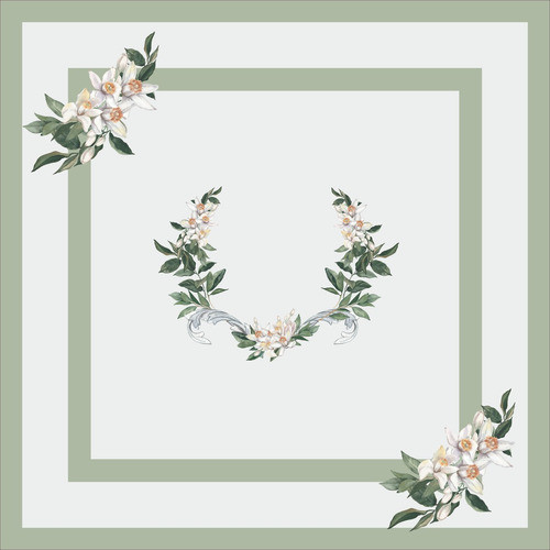 Piso Para Festa Flores 01 3x2m 0