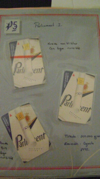 Tarjeta Telefonica De Argentina P.5 Parliament I Nva Gp2 0