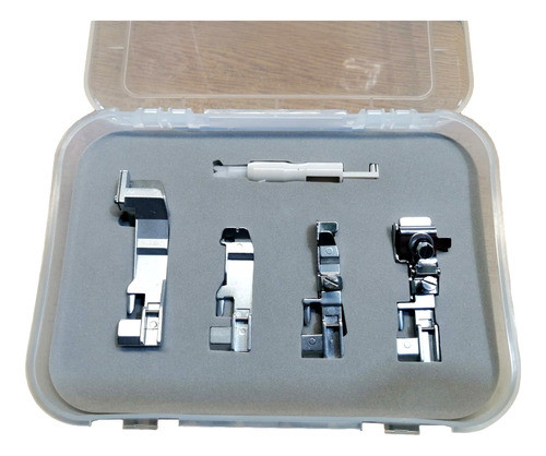 Set De 4 Prensatelas Overlock Singer 0