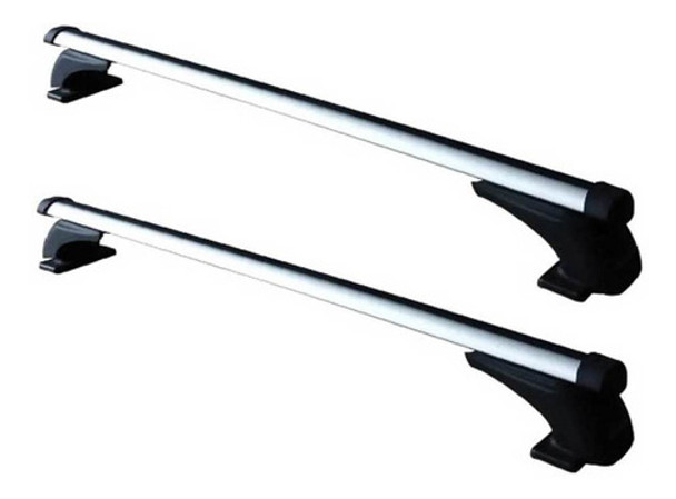 Barras De Techo En Aluminio Nissan Tiida K50 0