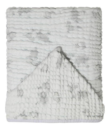 Toalha De Banho Soft Com Capuz Estampada Mapa 0