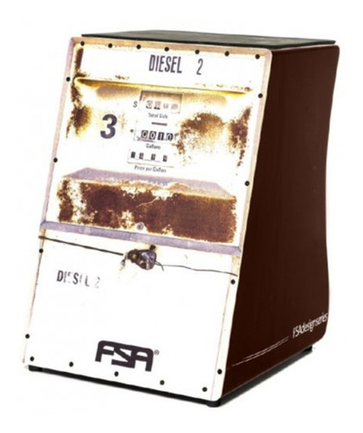 Cajon Fsa Design Fc-6613 Diesel Captação Dupla 0