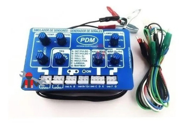 Simulador Emulador Generador De Sensores Señales Pdm .m 0