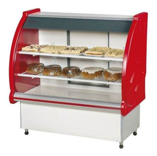 Vitrina 1,80mts Expositora Seca Debras Brasil 0