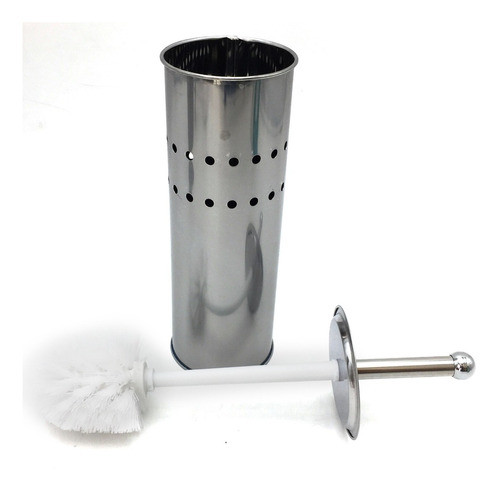 Cepillo Para Inodoro Base De Metal 0