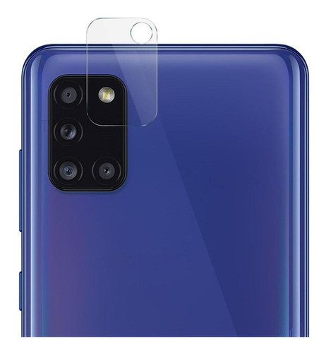Vidrio Templado Para Cámara Compatible Con Samsung A31 0