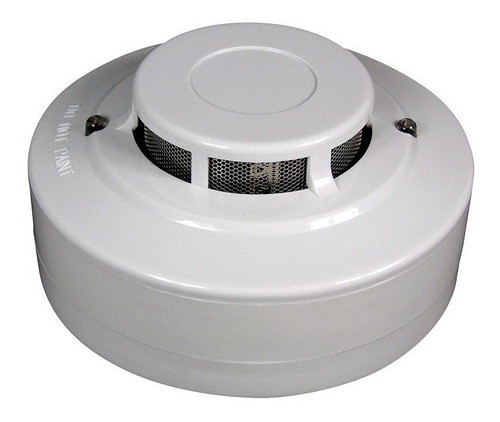 Alarma De Incendio Sensor Detector De Humo 4 Hilos Infinity 0