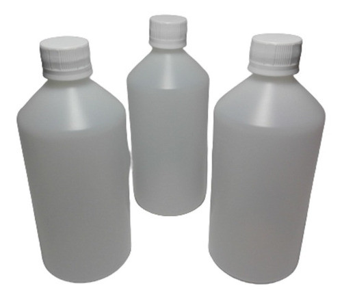 Frasco, Envase 500ml Con Tapa Ciega (pack De 10 Unidades) 0