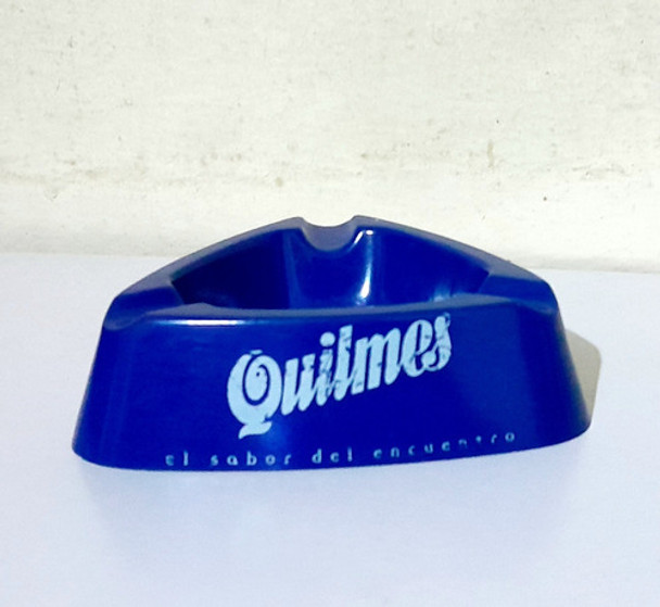 Cervecería Quilmes. Antiguo Cenicero Plástico Publicitario 0