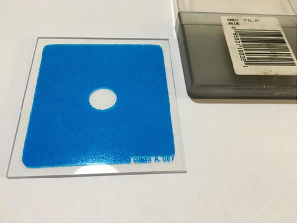 Filtro Cokin Spot Blue A067 Punto Azul 66mm 0