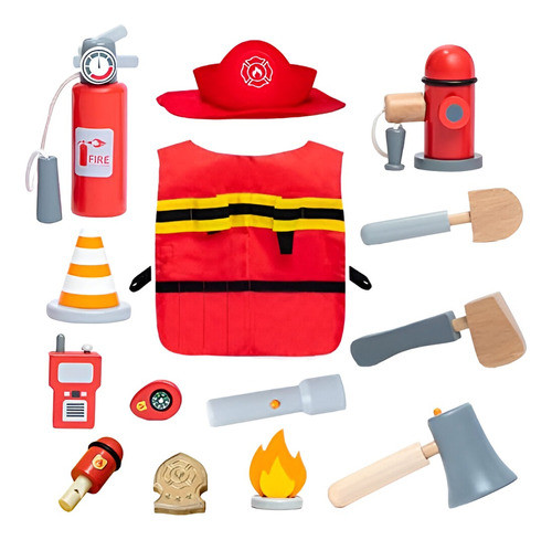 Set De Bomberos - Little Market 0