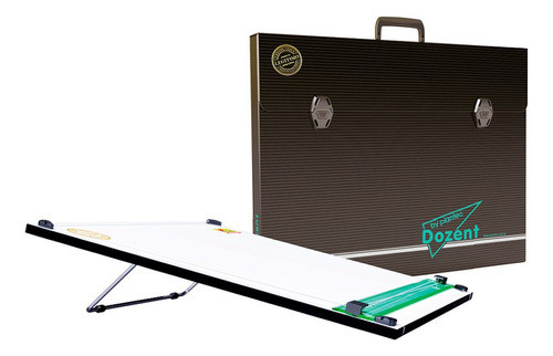 Tablero Dibujo Tecnico C/paralela + Maletin + Atril Dozent 0