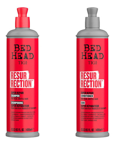 Tigi Bed Head Resurrection Shampoo + Acondicionador 400 Ml 0