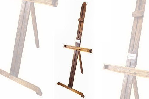 Cavalete Para Pintura Dobrável - Moldured 0